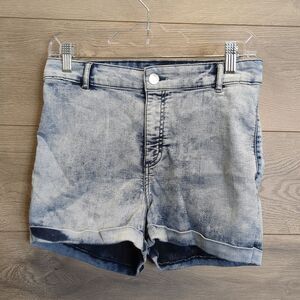 Divided H&M Acid Wash Denim Stretch Jeans Girls Size 12